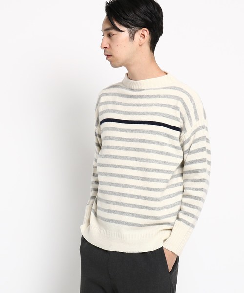 ウールカシミヤブレンドニット ウールカシミヤブレンドニット
