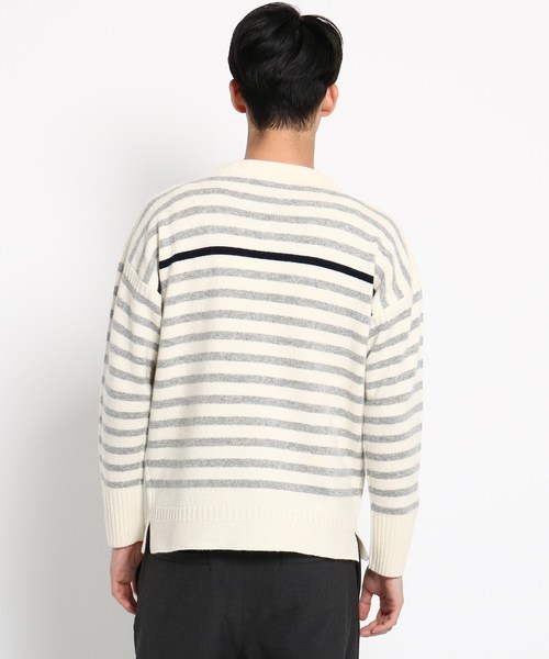 ウールカシミヤブレンドニット ウールカシミヤブレンドニット