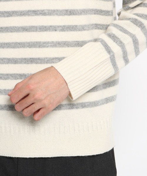 ウールカシミヤブレンドニット ウールカシミヤブレンドニット