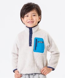 BREEZE | フリースボンディングボアプルオーバー(スウェット)