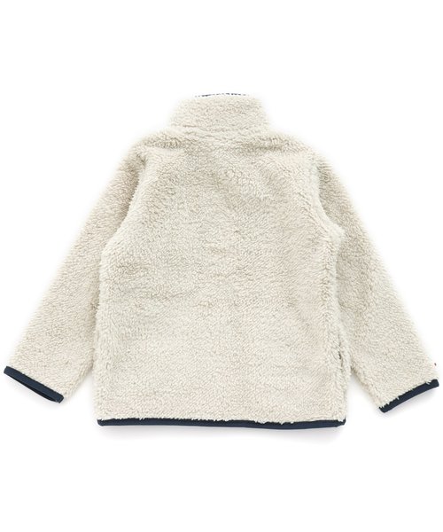 BREEZE（ブリーズ）の「フリースボンディングボアプルオーバー（スウェット・キッズ・ネイビー/レッド/カーキ/アイボリー・90/100/110/120/130/140）」の14枚目の写真