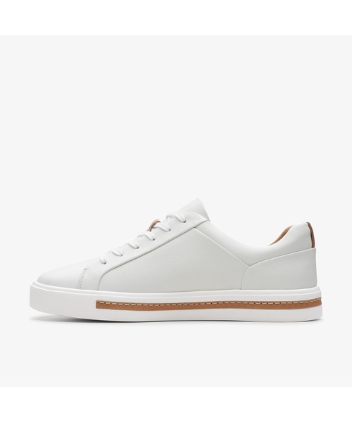 Clarks(クラークス)の「Un Maui Lace / アンマウイレース (ホワイトレザー)(スニーカー・レディース・ホワイト・4/6/5/5.5/4.5/3.5/3)」の12枚目の写真