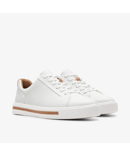 Clarks(クラークス)の「Un Maui Lace / アンマウイレース (ホワイトレザー)(スニーカー・レディース・ホワイト・4/6/5/5.5/4.5/3.5/3)」の14枚目の写真