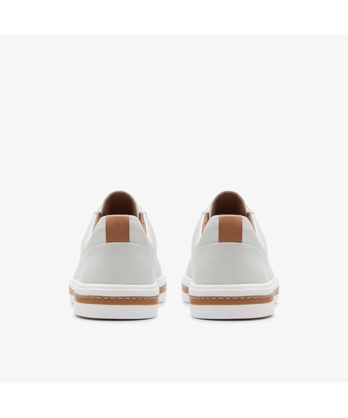Clarks(クラークス)の「Un Maui Lace / アンマウイレース (ホワイトレザー)(スニーカー・レディース・ホワイト・4/6/5/5.5/4.5/3.5/3)」の16枚目の写真