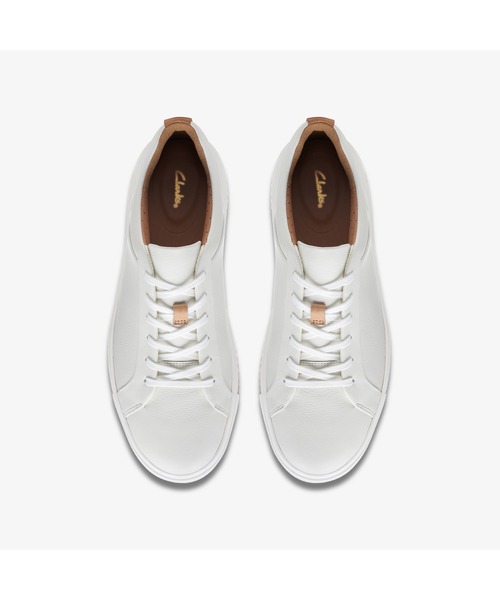 Clarks(クラークス)の「Un Maui Lace / アンマウイレース (ホワイトレザー)(スニーカー・レディース・ホワイト・4/6/5/5.5/4.5/3.5/3)」の17枚目の写真