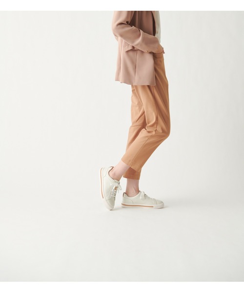 Clarks(クラークス)の「Un Maui Lace / アンマウイレース (ホワイトレザー)(スニーカー・レディース・ホワイト・4/6/5/5.5/4.5/3.5/3)」の20枚目の写真