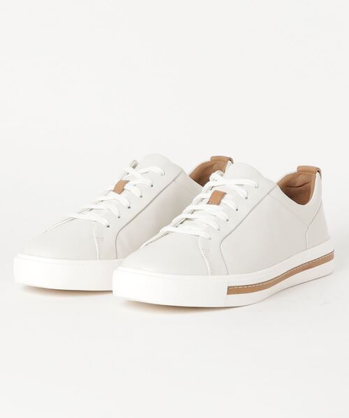Clarks(クラークス)の「Un Maui Lace / アンマウイレース (ホワイトレザー)(スニーカー・レディース・ホワイト・4/6/5/5.5/4.5/3.5/3)」の22枚目の写真