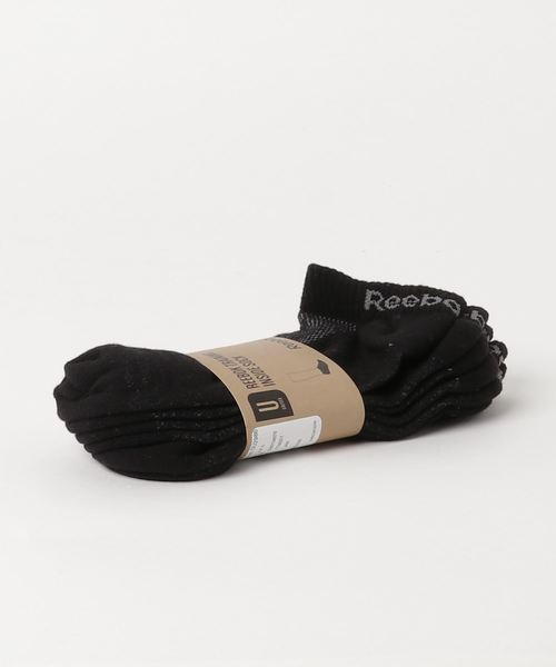 Reebok（リーボック）の「アクティブ ユニセックス3Pソックス /（ソックス/靴下・メンズ・ホワイト/ブラック/ブラック×グレー/グリーン系その他・22.0～24.0cm/24.0～26.0cm/27.0～29.0cm/30/32）」の6枚目の写真