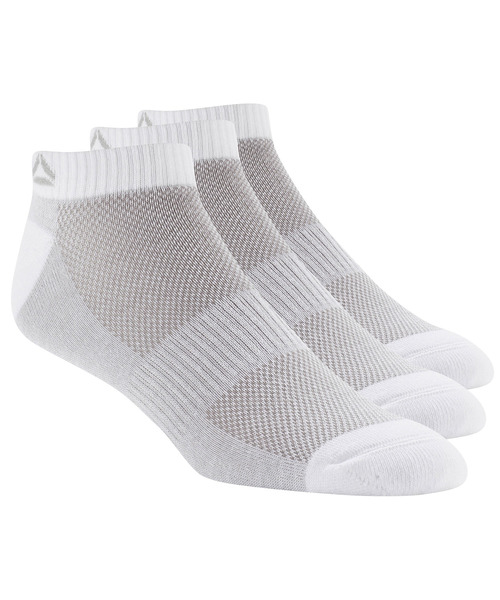 Reebok（リーボック）の「アクティブ ユニセックス3Pソックス /（ソックス/靴下・メンズ・ホワイト/ブラック/ブラック×グレー/グリーン系その他・22.0～24.0cm/24.0～26.0cm/27.0～29.0cm/30/32）」の2枚目の写真