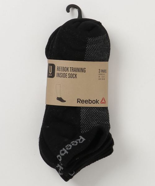 Reebok（リーボック）の「アクティブ ユニセックス3Pソックス /（ソックス/靴下・メンズ・ホワイト/ブラック/ブラック×グレー/グリーン系その他・22.0～24.0cm/24.0～26.0cm/27.0～29.0cm/30/32）」の9枚目の写真