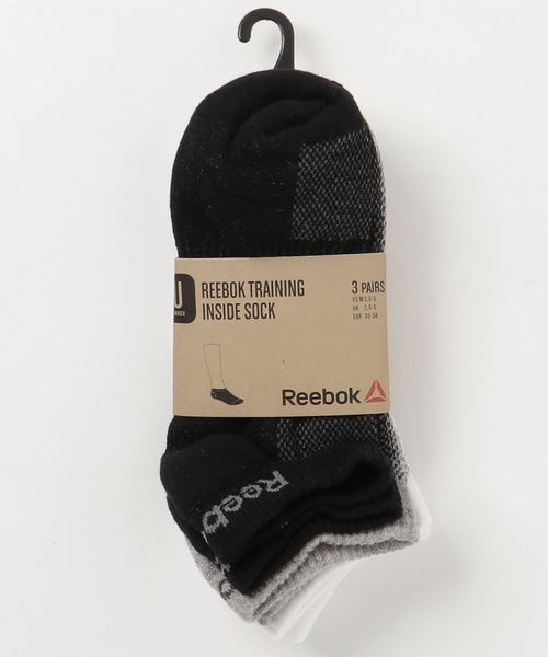 Reebok（リーボック）の「アクティブ ユニセックス3Pソックス /（ソックス/靴下・メンズ・ホワイト/ブラック/ブラック×グレー/グリーン系その他・22.0～24.0cm/24.0～26.0cm/27.0～29.0cm/30/32）」の10枚目の写真