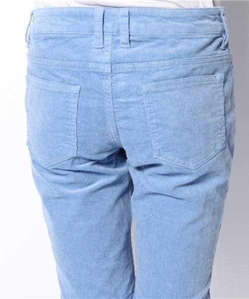 GLOBAL WORK（グローバルワーク）の「【GLOBALWORK】コーデュロイスキニー/531627（その他パンツ・レディース・ホワイト/グレー/ブルー/ネイビー・SMALL/MEDIUM/LARGE/X-LARGE）」の8枚目の写真