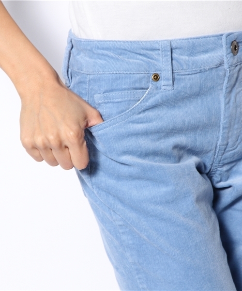 GLOBAL WORK（グローバルワーク）の「【GLOBALWORK】コーデュロイスキニー/531627（その他パンツ・レディース・ホワイト/グレー/ブルー/ネイビー・SMALL/MEDIUM/LARGE/X-LARGE）」の9枚目の写真