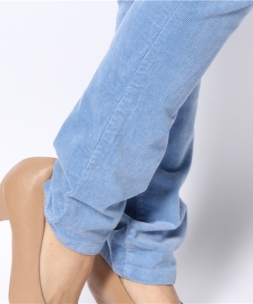 GLOBAL WORK（グローバルワーク）の「【GLOBALWORK】コーデュロイスキニー/531627（その他パンツ・レディース・ホワイト/グレー/ブルー/ネイビー・SMALL/MEDIUM/LARGE/X-LARGE）」の10枚目の写真