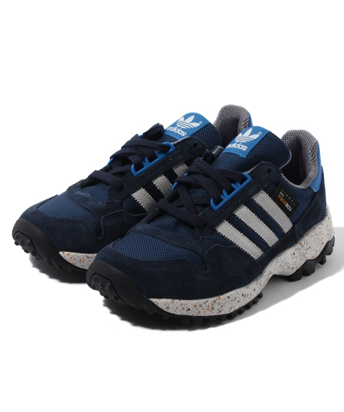 Another Edition（アナザーエディション）の「adidas ZX500 TRAIL（スニーカー・レディース・ネイビー/グレー・25cm/24cm/23cm）」の2枚目の写真