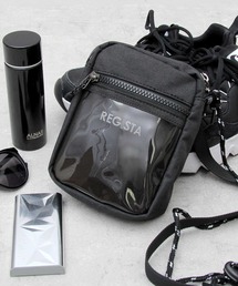 REGiSTA | 縦型 クリアポケット ミニショルダーバッグ(ショルダーバッグ)