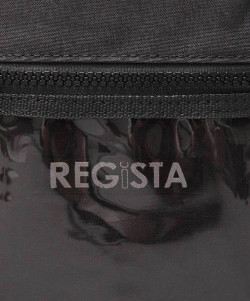 REGiSTA(レジスタ)の「【REGiSTA/レジスタ】 クリアポケット 縦型 ミニショルダーバッグ / ヘザーカラーPVC(ショルダーバッグ・メンズ・ブラック/ブラウン/グレー・FREE)」の13枚目の写真