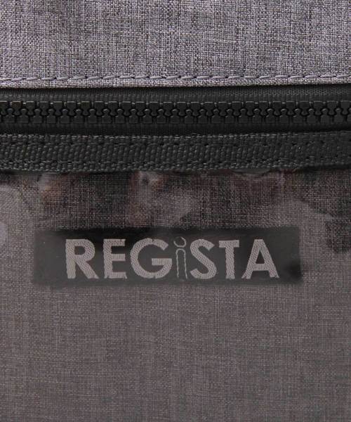 REGiSTA(レジスタ)の「【REGiSTA/レジスタ】 クリアポケット 縦型 ミニショルダーバッグ / ヘザーカラーPVC(ショルダーバッグ・メンズ・ブラック/ブラウン/グレー・FREE)」の14枚目の写真