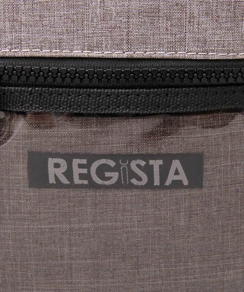 REGiSTA(レジスタ)の「【REGiSTA/レジスタ】 クリアポケット 縦型 ミニショルダーバッグ / ヘザーカラーPVC(ショルダーバッグ・メンズ・ブラック/ブラウン/グレー・FREE)」の15枚目の写真