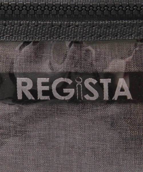 REGiSTA(レジスタ)の「【REGiSTA/レジスタ】 クリアポケット 縦型 ミニショルダーバッグ / ヘザーカラーPVC(ショルダーバッグ・メンズ・ブラック/ブラウン/グレー・FREE)」の16枚目の写真