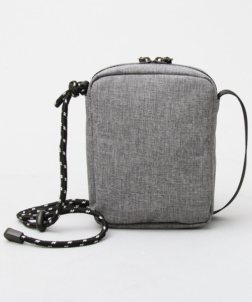 REGiSTA(レジスタ)の「【REGiSTA/レジスタ】 クリアポケット 縦型 ミニショルダーバッグ / ヘザーカラーPVC(ショルダーバッグ・メンズ・ブラック/ブラウン/グレー・FREE)」の22枚目の写真