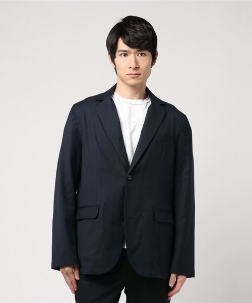 styles(スタイルス)の「【STYLES】 2B TAILOR JACKET 12-11341(ブルゾン・メンズ・グレー/ネイビー・SMALL/MEDIUM/LARGE)」の1枚目の写真