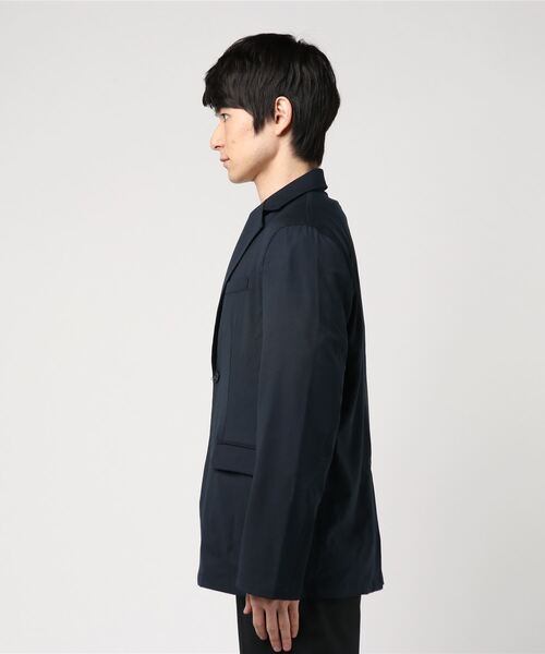 styles(スタイルス)の「【STYLES】 2B TAILOR JACKET 12-11341(ブルゾン・メンズ・グレー/ネイビー・SMALL/MEDIUM/LARGE)」の3枚目の写真