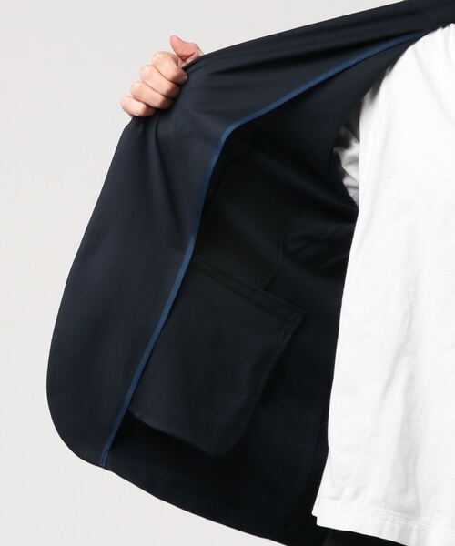 styles(スタイルス)の「【STYLES】 2B TAILOR JACKET 12-11341(ブルゾン・メンズ・グレー/ネイビー・SMALL/MEDIUM/LARGE)」の5枚目の写真