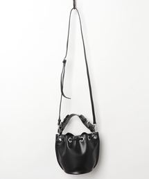 リル☆☆☆☆☆ジョルジオアルマーニ［巾着型］ショルダーバッグ　斜め掛け ARMANI EXCHANGE（アルマーニエクスチェンジ）の「【A|X