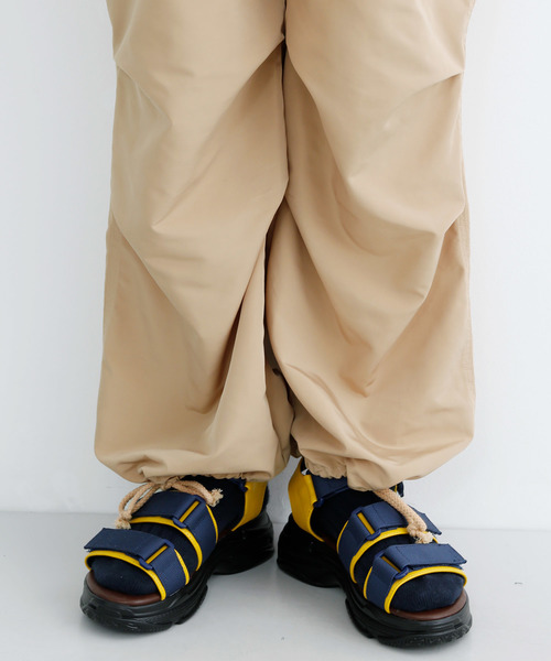 MERLOT（メルロー）の「ミリタリーサロペット2746（サロペット/オーバーオール・レディース・ブラック/ベージュ/カーキ・FREE）」の21枚目の写真