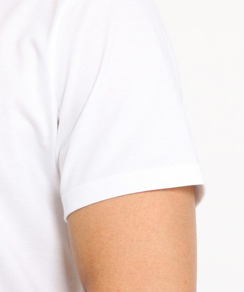 adabat(アダバット)の「【吸水速乾】【UVカット】サルーキデザインTシャツ メンズ(Tシャツ/カットソー・メンズ・ホワイト/ネイビー・46/48/50)」の7枚目の写真
