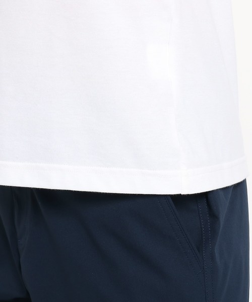 adabat(アダバット)の「【吸水速乾】【UVカット】サルーキデザインTシャツ メンズ(Tシャツ/カットソー・メンズ・ホワイト/ネイビー・46/48/50)」の8枚目の写真
