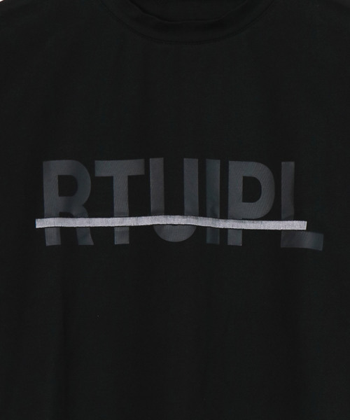 &g'aime（アンジェム）の「【&g'aime】ロゴプリント刺しゅうラインTシャツ（Tシャツ/カットソー・レディース・ホワイト/ブラック/オレンジ・FREE）」の15枚目の写真