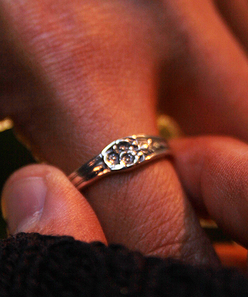 THEFT（セフト）の「THEFT セフト / アンティークスプーンリング / TTI-26（リング・メンズ・シルバー・17号/15号/13号/11号）」の7枚目の写真