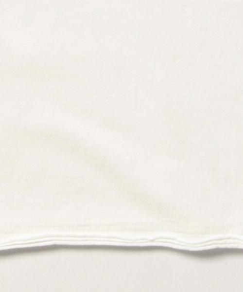 BEAMS(ビームス)の「BEAMS / カットオフ 天竺 VネックTEE(Tシャツ/カットソー・メンズ・オフホワイト/ライトグレー/ネイビー/レッド/マスタード/ブラック系その他・LARGE/MEDIUM/SMALL/X-LARGE)」の12枚目の写真