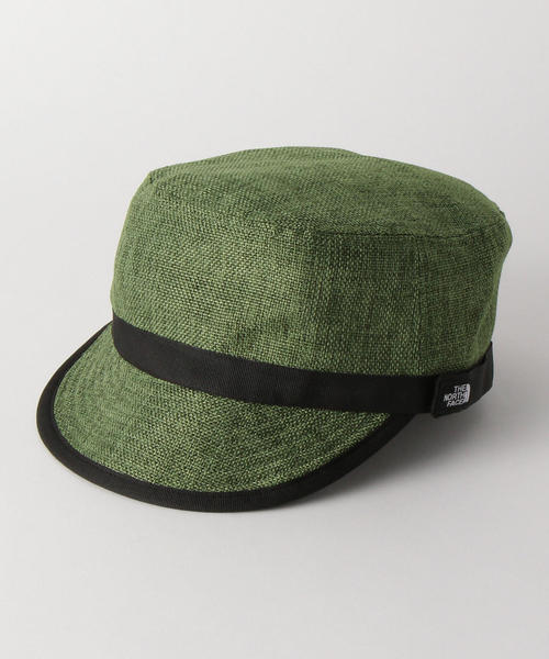 THE NORTH FACE(ザノースフェイス)の「THE NORTH FACE(ザノースフェイス)HIKE CAP(キャップ・キッズ・オリーブ/ネイビー/ナチュラル・KL:54-56cm/KM:50-53cm)」の3枚目の写真