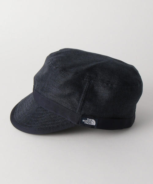 THE NORTH FACE(ザノースフェイス)の「THE NORTH FACE(ザノースフェイス)HIKE CAP(キャップ・キッズ・オリーブ/ネイビー/ナチュラル・KL:54-56cm/KM:50-53cm)」の4枚目の写真