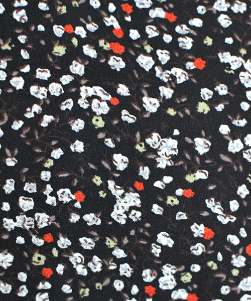 PairPair（ペアペア）の「花柄ガウンワンピース（ワンピース・レディース・ブラック/ベージュ・FREE）」の20枚目の写真