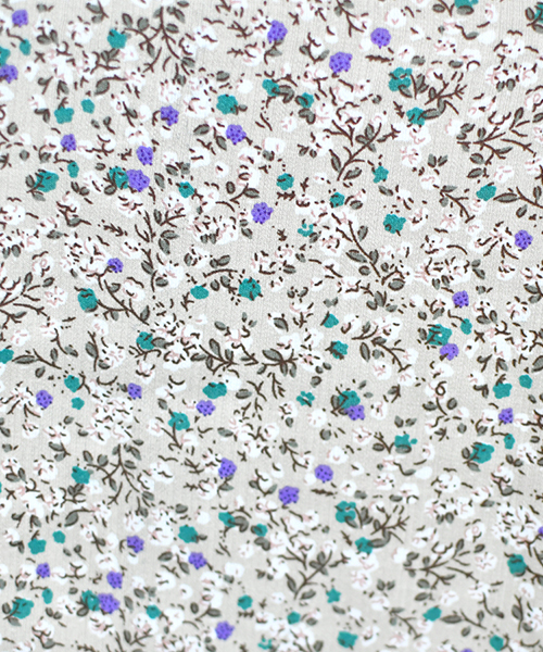 PairPair（ペアペア）の「花柄ガウンワンピース（ワンピース・レディース・ブラック/ベージュ・FREE）」の21枚目の写真