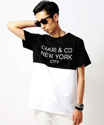BEAMS T | ID DAILYWEAR / ID×CHARI BITONE ショートスリーブ Tシャツ(Tシャツ/カットソー)