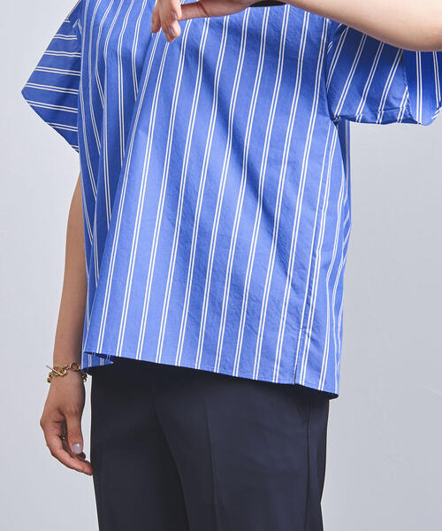 UNITED ARROWS（ユナイテッドアローズ）の「UWCS ストライプ Vネック