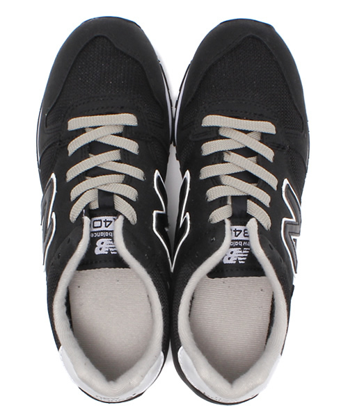 NANO universe(ナノユニバース)の「New Balance/M340(スニーカー・レディース・ホワイト/ブラック/グレー・25/23/24)」の4枚目の写真