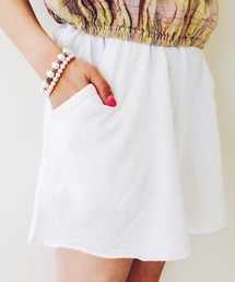 Kastane | 【Kastane】カットショートパンツ(その他パンツ)