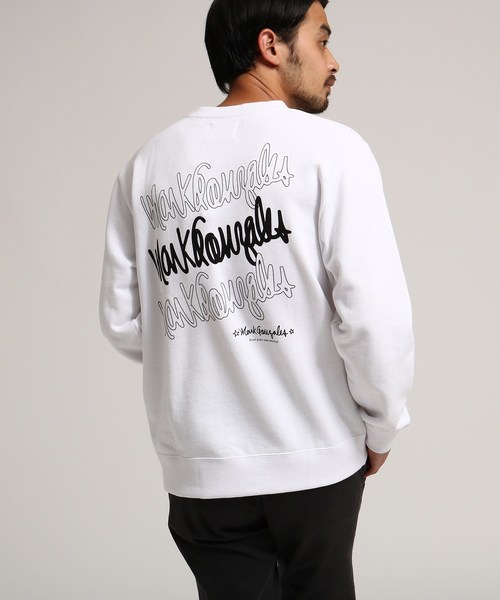 Mark Gonzales�i�}�[�N�E�S���U���X�j�́uMARK GONZALES �}�[�N�S���U���X �ʒ� ���S �X�E�F�b�g�i�X�E�F�b�g�j�v�b�A�C�{���[