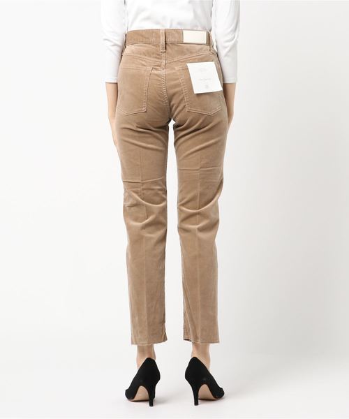 fireservice（ファイヤーサービス）の「【Fire Service/ファイヤーサービス】スリムストレートコーデュロイストレッチ（その他パンツ・レディース・ベージュ・23/24/25/26）」の3枚目の写真