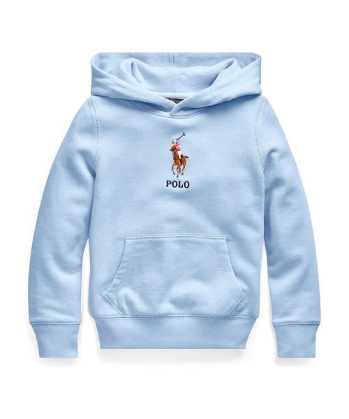 Polo Ralph Lauren Childrenswear ポロラルフローレンチャイルドウェア の Big Pony フレンチテリー フーディ パーカー Wear