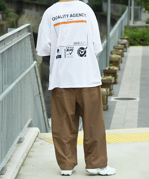 kutir（クティール）の「ステッチワイドパンツ【セットアップ着用可】（その他パンツ・メンズ・ライトブルー/ブラック/ダークブラウン・MEDIUM/LARGE）」の17枚目の写真