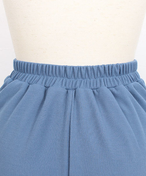 Pierrot（ピエロ）の「リブカットソーロングスカート（スカート・レディース・ブラック/カーキ/ブルー/モカ/ブラウン系その他・M/L）」の13枚目の写真