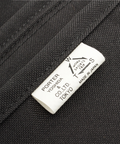 PORTER×B印YOSHIDA UNION レコードバッグ美品 PORTER（ポーター）の「PORTER×B印 YOSHIDA / 別注 “UNION