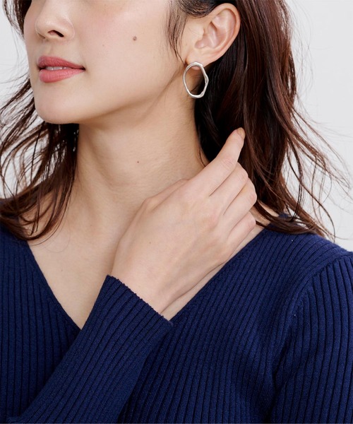 UR'S(ユアーズ)の「リングピアス(ピアス(両耳用)・レディース・シルバー/ゴールド・FREE)」の13枚目の写真